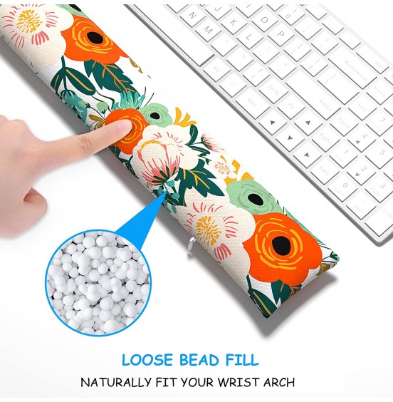 Atufsuat Bean Bag Wrist Rest, Ergonomic Wrist Support for Mouse and Keyboard, Beaded Cushion for Wrist Arm Hand Elbow Support, Computer Laptop Accessories, Office Desk Decor for Women Men, Teal Marble Atufsuat Bean Bag Wrist Rest, Ergonomic Wrist Support for Mouse and Keyboard, Beaded Cushion for Wrist Arm Hand Elbow Support, Computer Laptop Accessories, Office Desk Decor for Women Men, Teal Marble