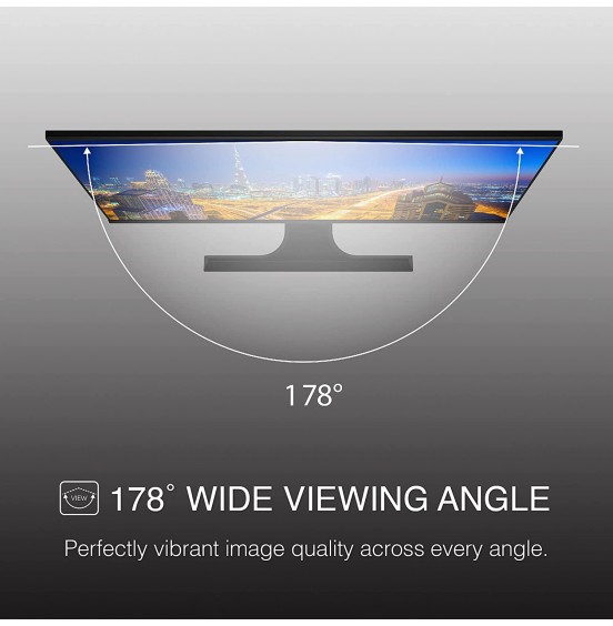 Packard Bell 24 Inch Monitor, 4 Pack, Slim Bezel AirFrame Desktop Monitor, FHD 1080p Monitor, VESA Mounting, Tilt Adjustment, Ultra-Slim Bezel, HDMI and VGA for Home or Office Use - Black Packard Bell 24 Inch Monitor, 4 Pack, Slim Bezel AirFrame Desktop Monitor, FHD 1080p Monitor, VESA Mounting, Tilt Adjustment, Ultra-Slim Bezel, HDMI and VGA for Home or Office Use - Black